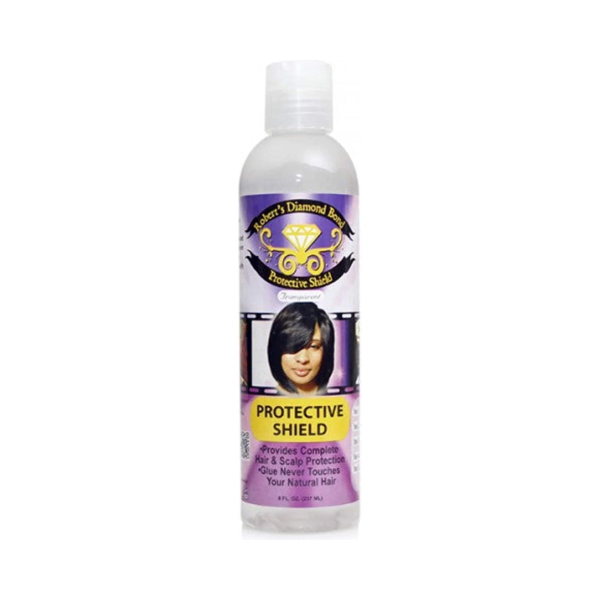 Roberts Diamond Bond Shield Clear 8 Oz (Pack of 6)