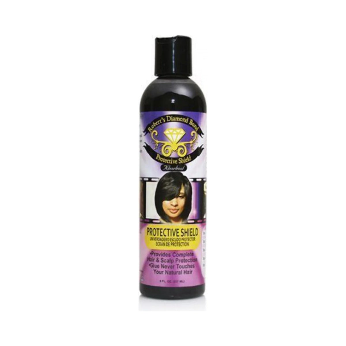 Roberts Diamond Bond Protective Shield Hair & Scalp Protection 8 Oz (Pack of 6)