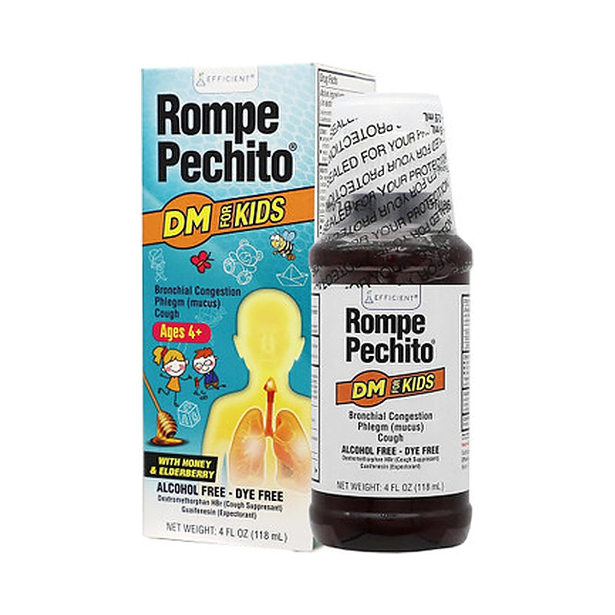 Rompe Pechito Kids Hair Oil 4 Oz (Pack of 24)