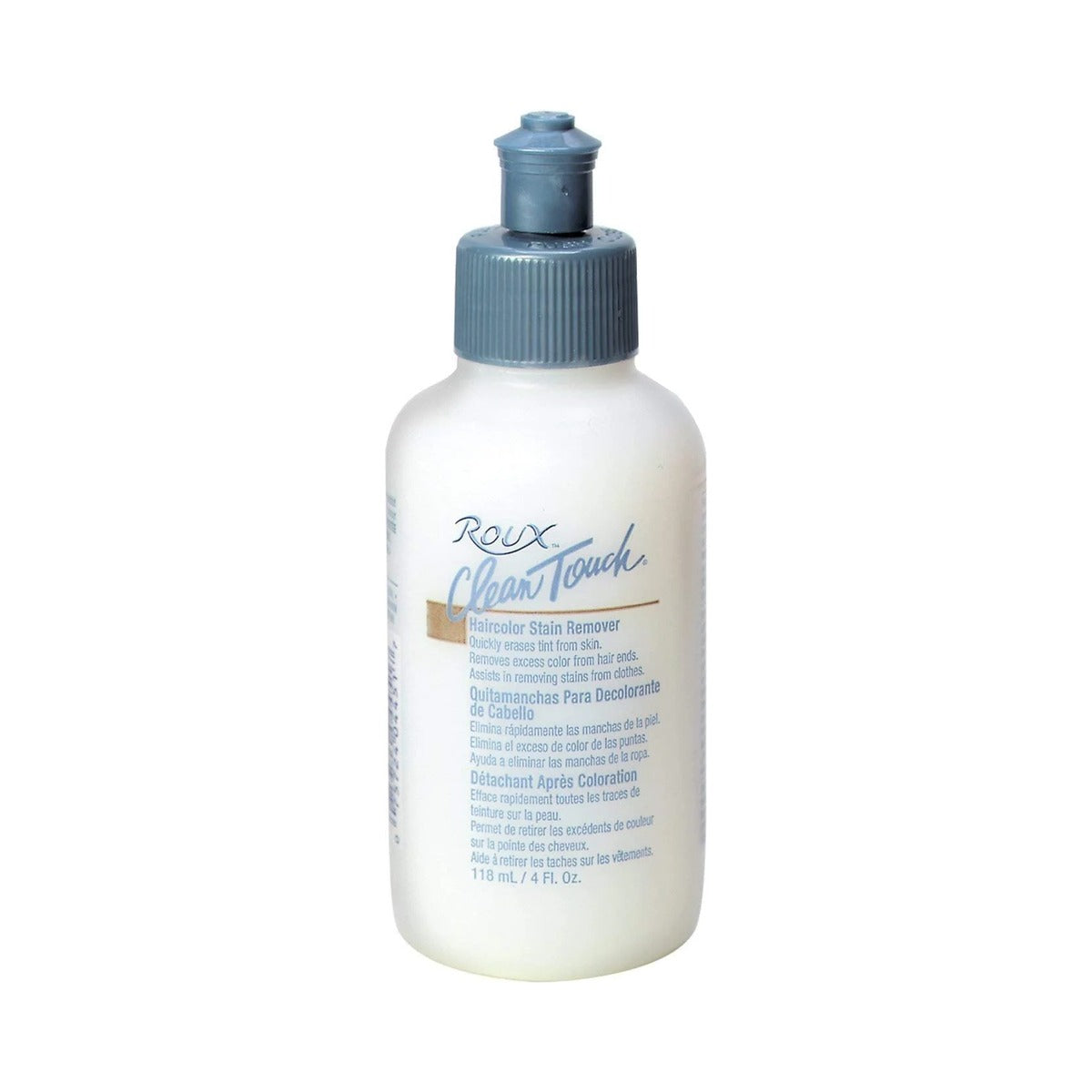Roux Clean Touch Hair Color Stain Remover 4 Oz (Pack of 12)