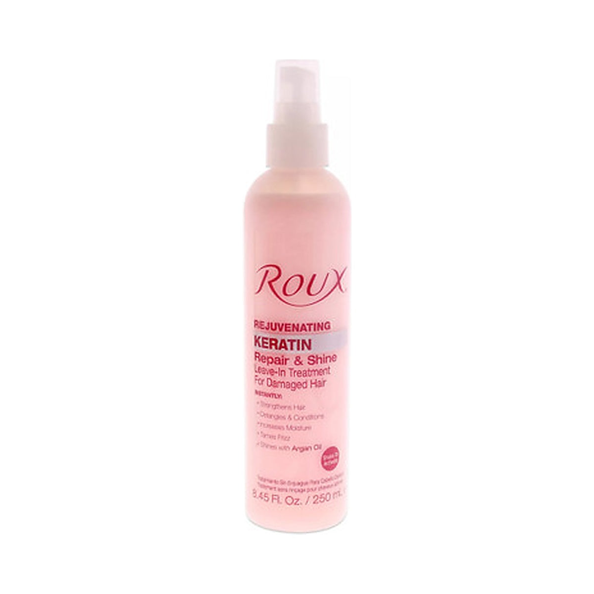 Roux Treatment & Shine 233 Repair System 8.45 Oz (Pack of 12)