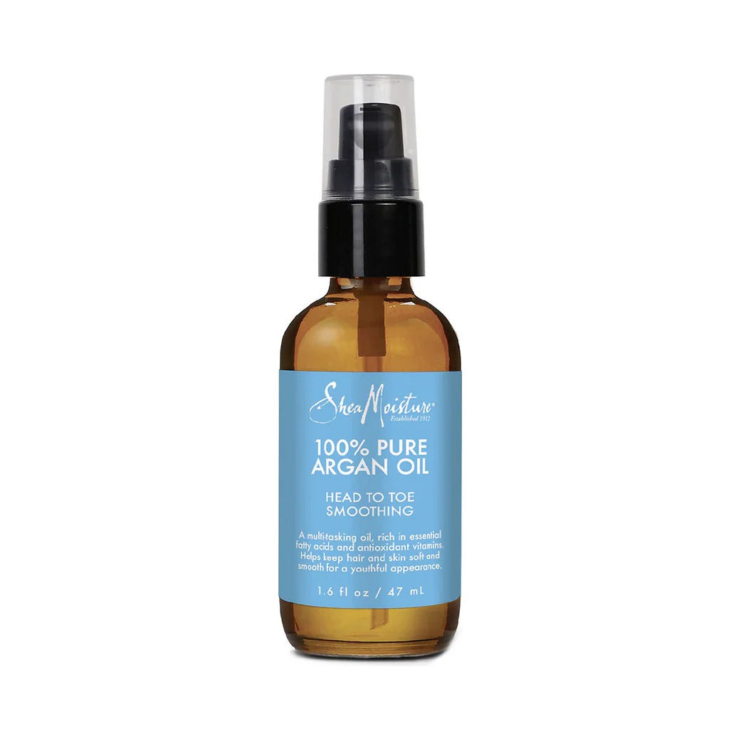 SheaMoisture 100% Pure Argan Oil 1.6 Oz (Pack of 12)