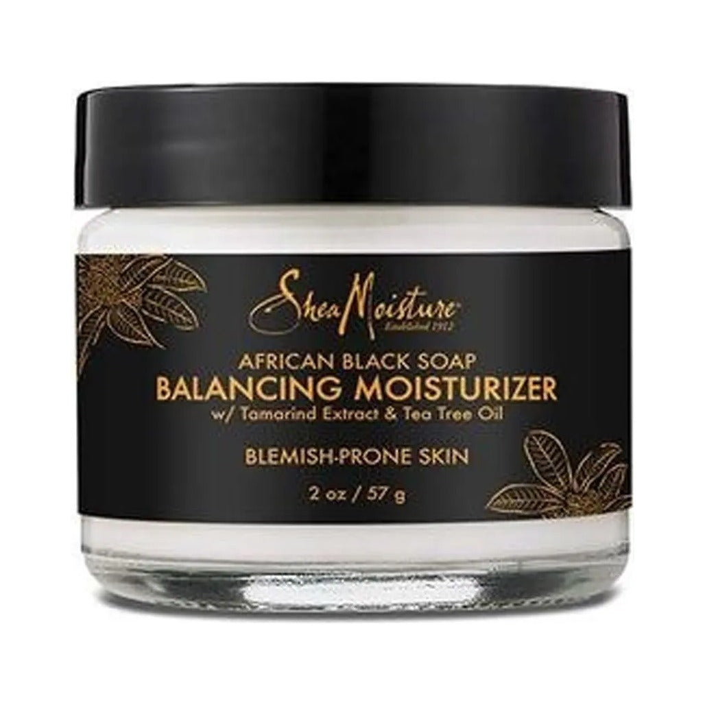 SheaMoisture African Black Soap Balancing Moisturizer 2 Oz (Pack of 24)