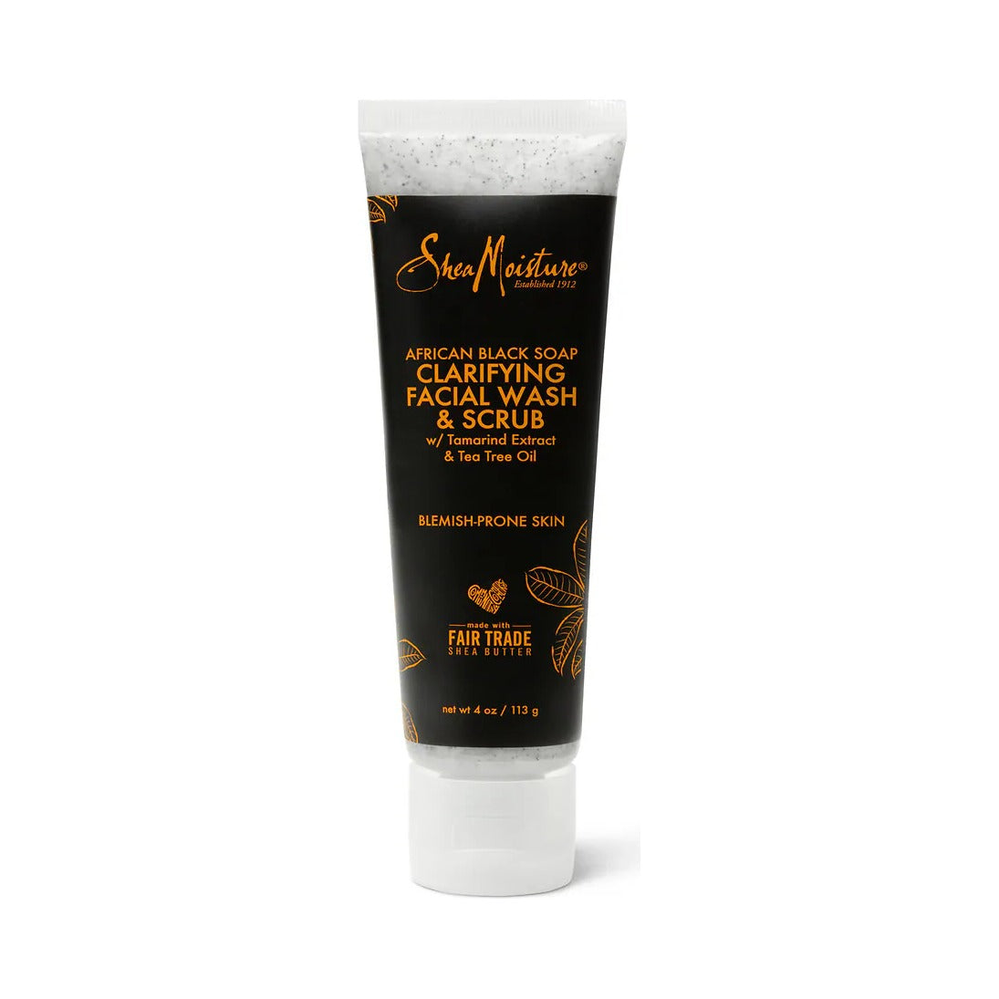 SheaMoisture African Black Soap Clarifying Face Wash 4 Oz (Pack of 24) - view 2