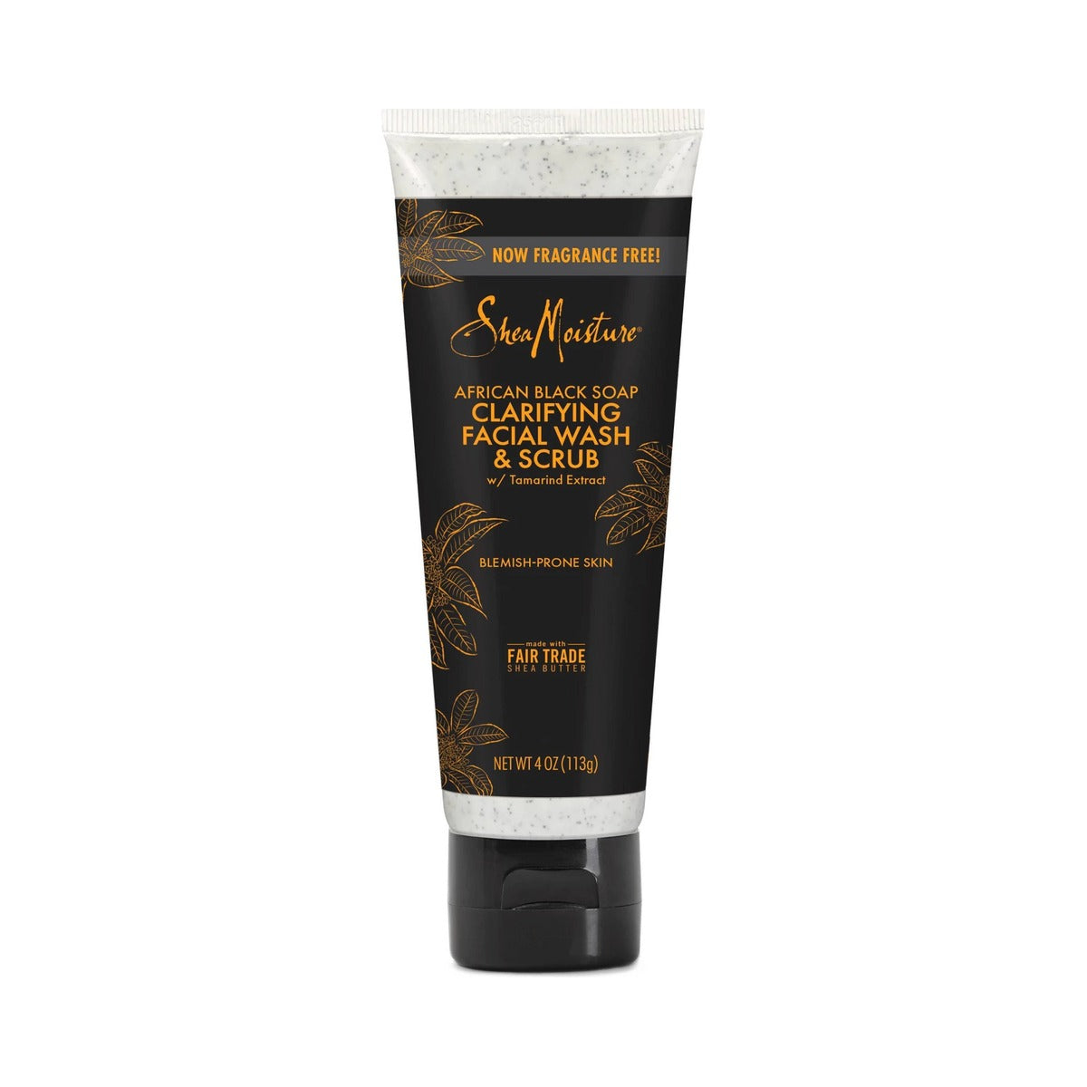 SheaMoisture African Black Soap Clarifying Face Wash 4 Oz (Pack of 24) - view 3
