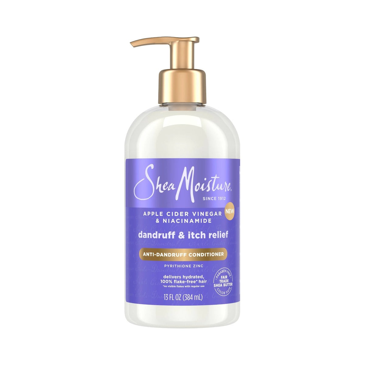 SheaMoisture Apple Cider Vinegar Anti-Dandruff Conditioner 13 Oz (Pack of 12) - view 2