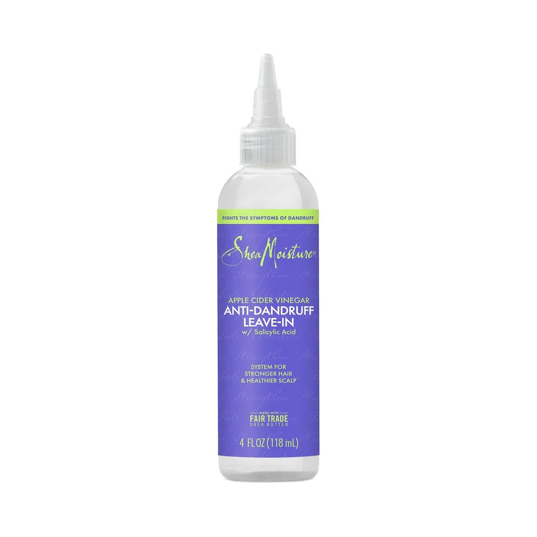SheaMoisture Apple Cider Vinegar Anti-Dandruff Leave-In 4 Oz (Pack of 12)