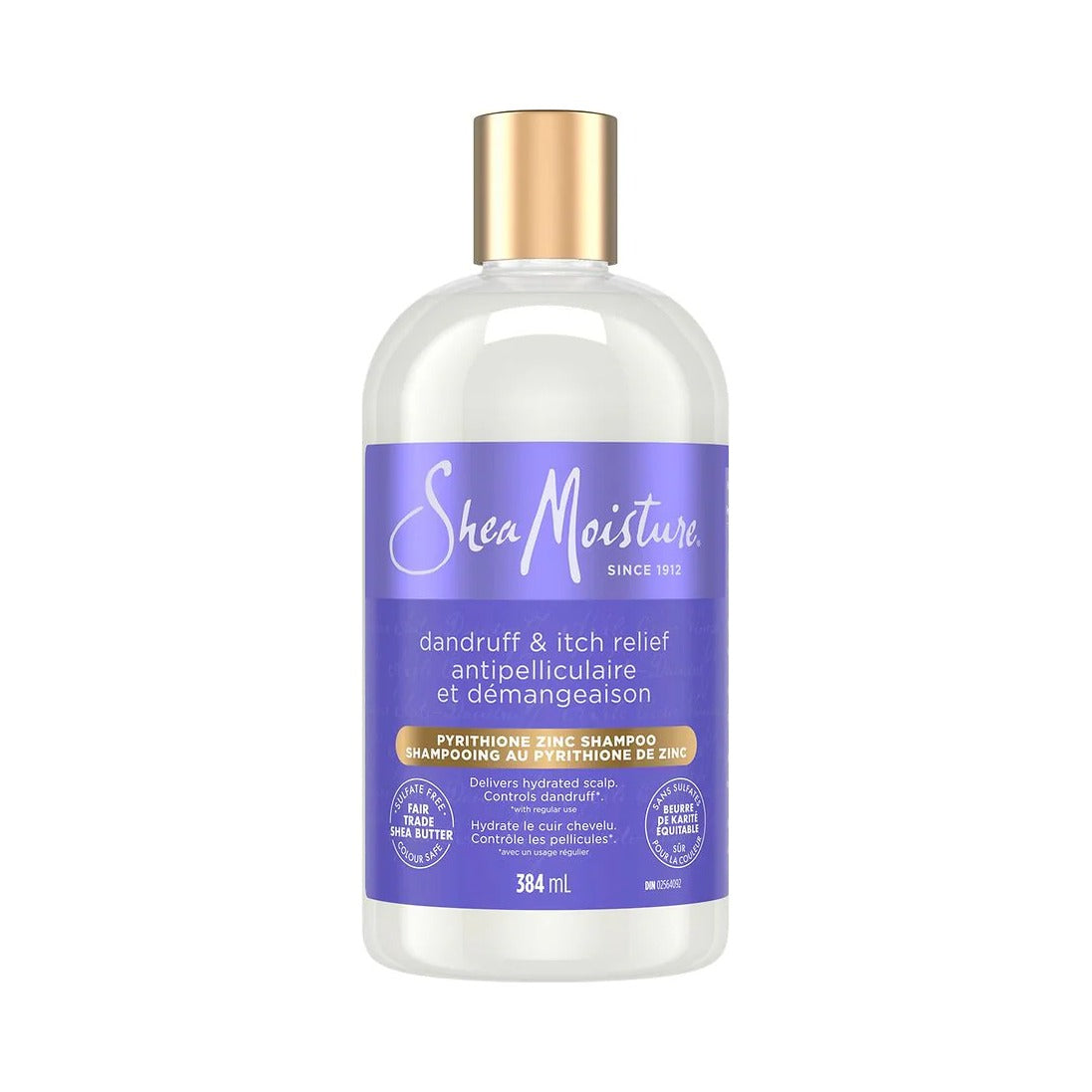 SheaMoisture Apple Cider Vinegar Anti-Dandruff Shampoo 13 Oz (Pack of 12)