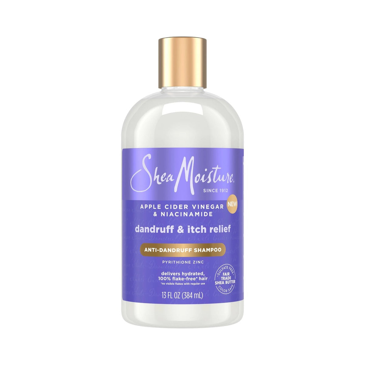 SheaMoisture Apple Cider Vinegar Anti-Dandruff Shampoo 13 Oz (Pack of 12) - view 2