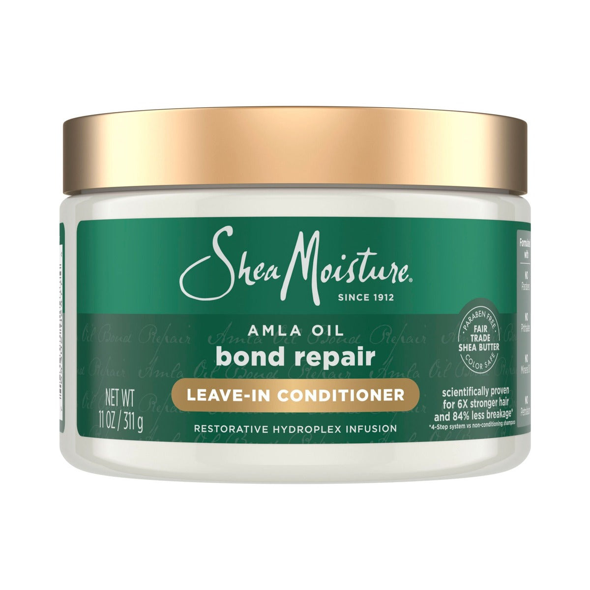 SheaMoisture Bond Repair Leave-In Conditioner 11 Oz (Pack of 12)