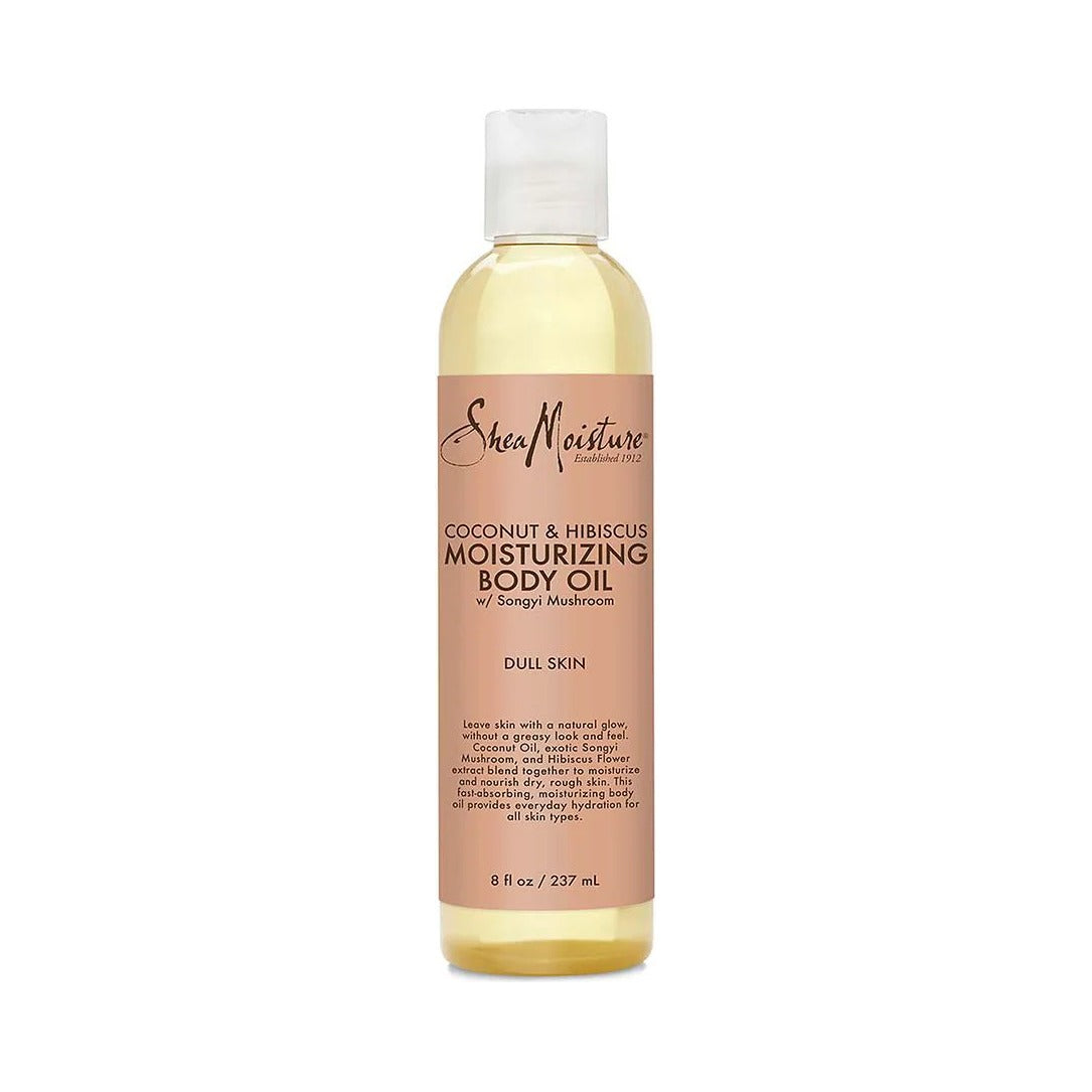 SheaMoisture Coconut & Hibiscus Bath Body Oil 8 Oz (Pack of 24) - view 2