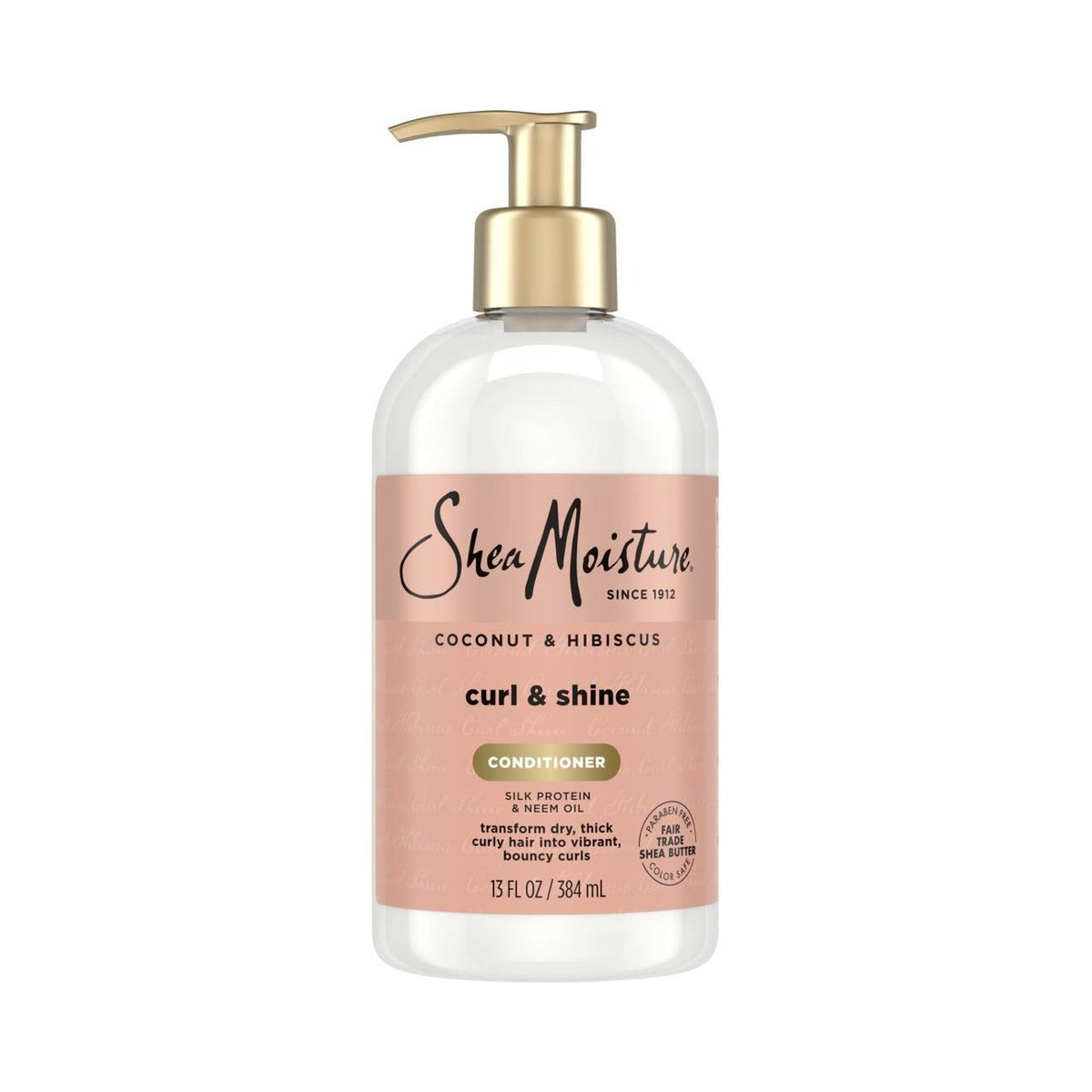 SheaMoisture Curl & Shine Conditioner Coconut & Hibiscus 19.5 Oz (Pack of 4) - view 2