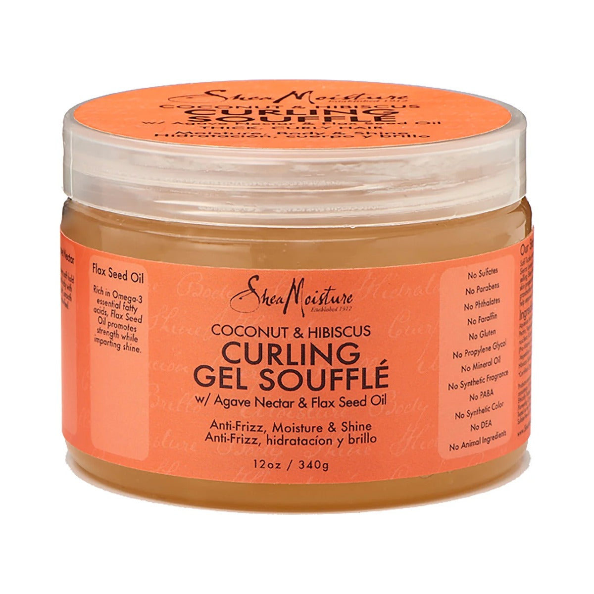SheaMoisture Coconut & Hibiscus Curling Gel Soufflé 12 Oz (Pack of 12) - view 3
