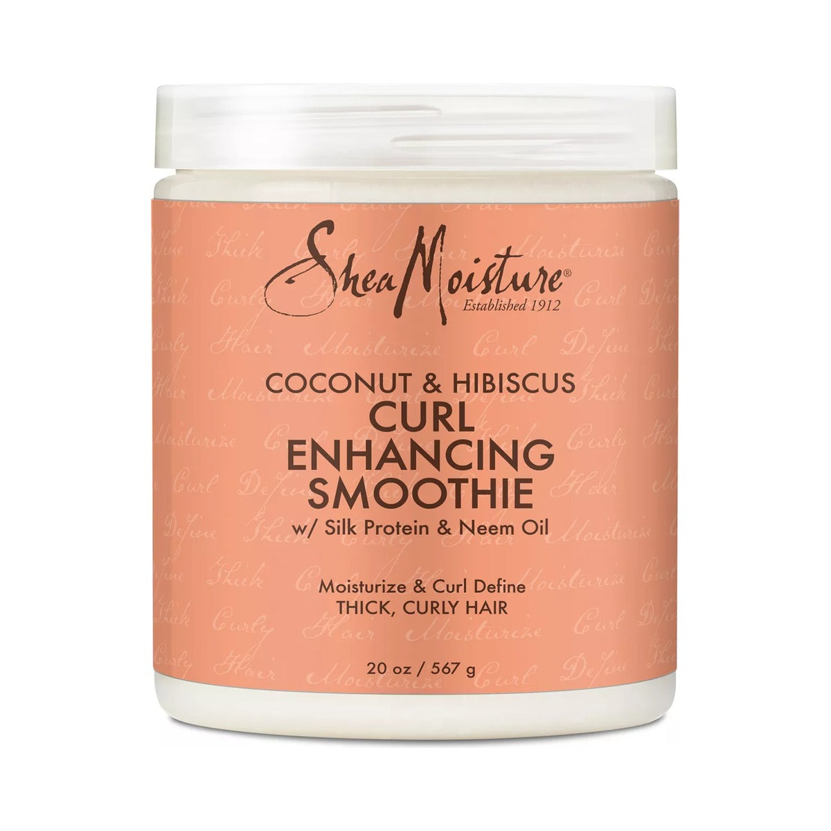 SheaMoisture Coconut & Hibiscus Curl Enhancing Smoothie 20 Oz (Pack of 12) - view 3