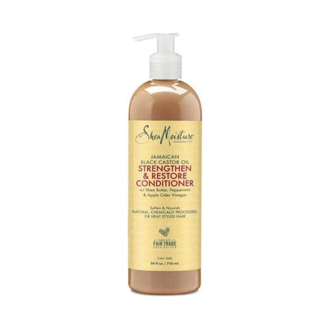 SheaMoisture Strength and Restore Daily Conditioner 24 Oz (Pack of 6)