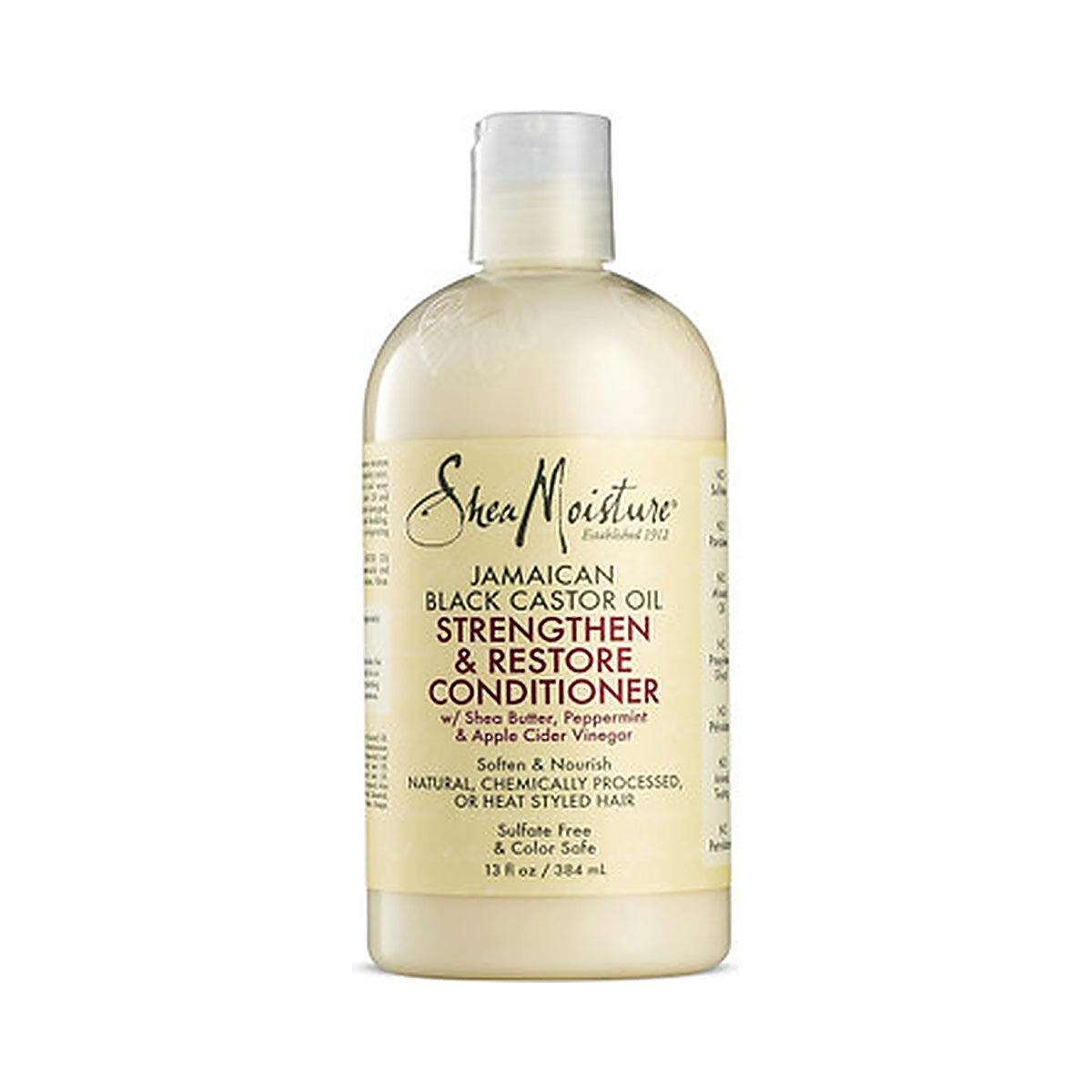 SheaMoisture Jamaican Black Castor Oil Conditioner 13 Oz (Pack of 4)