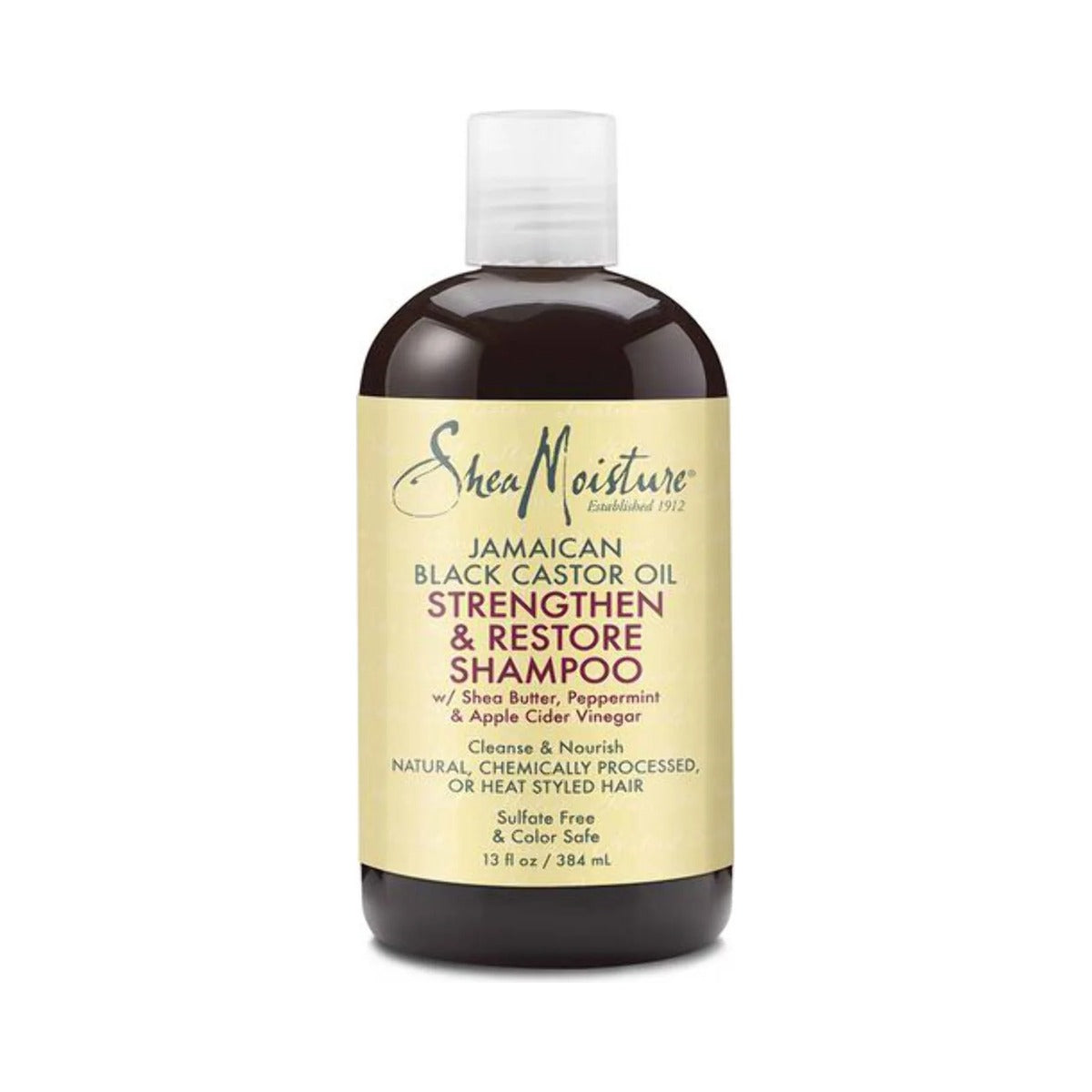 SheaMoisture Organic Shampoo 19.5 Fl. Oz (Pack of 4)