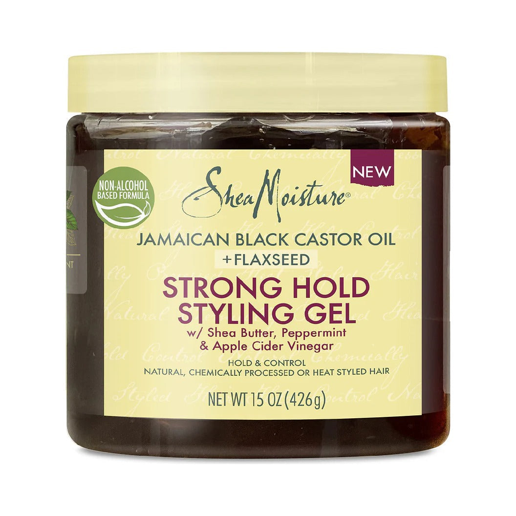 SheaMoisture Jamaican Black Castor Oil Styling Gel 15 Oz (Pack of 12)