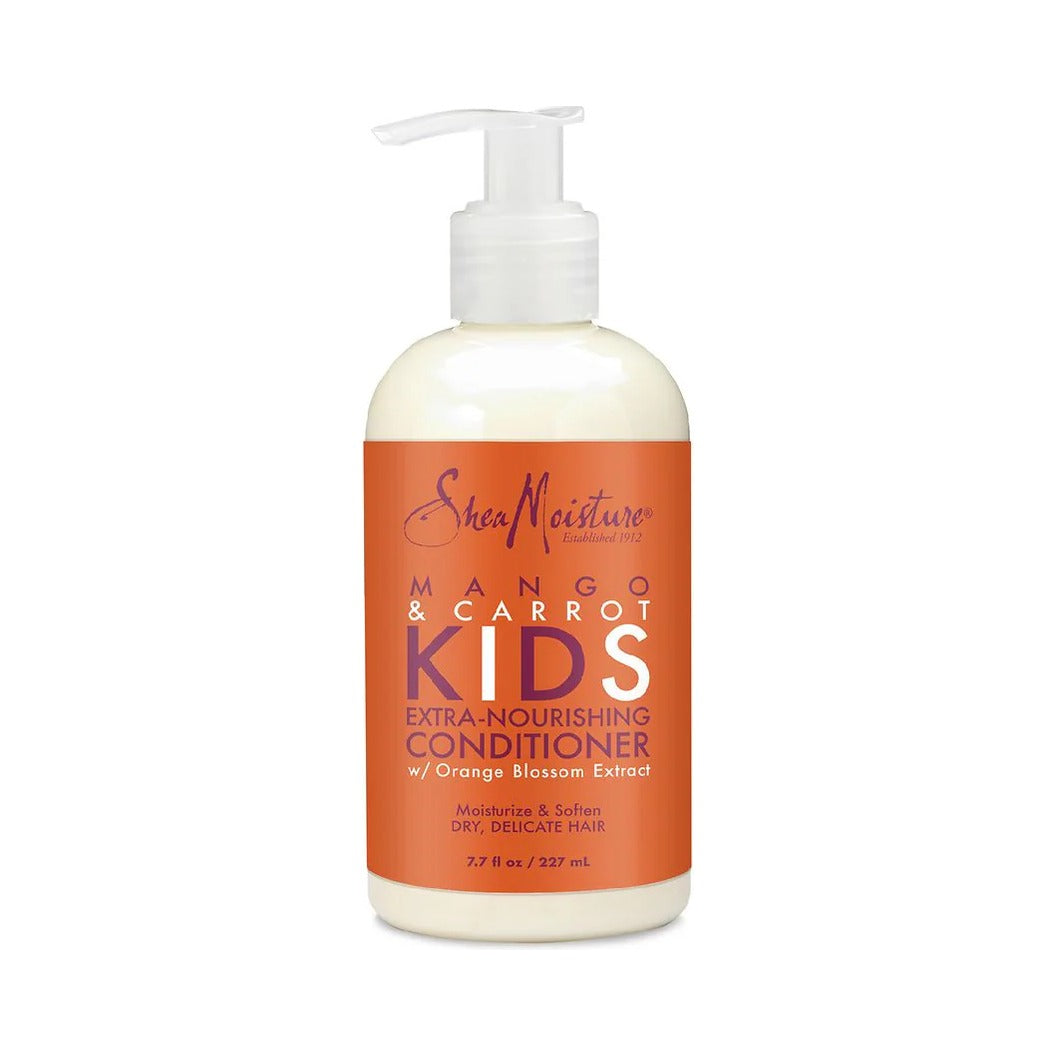 SheaMoisture Mango & Carrot Kids Conditioner 7.7 Oz (Pack of 12)