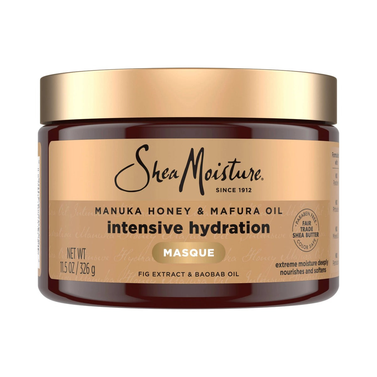 SheaMoisture Manuka Honey & Mafura Hair Mask 11.5 Oz (Pack of 12) - view 2