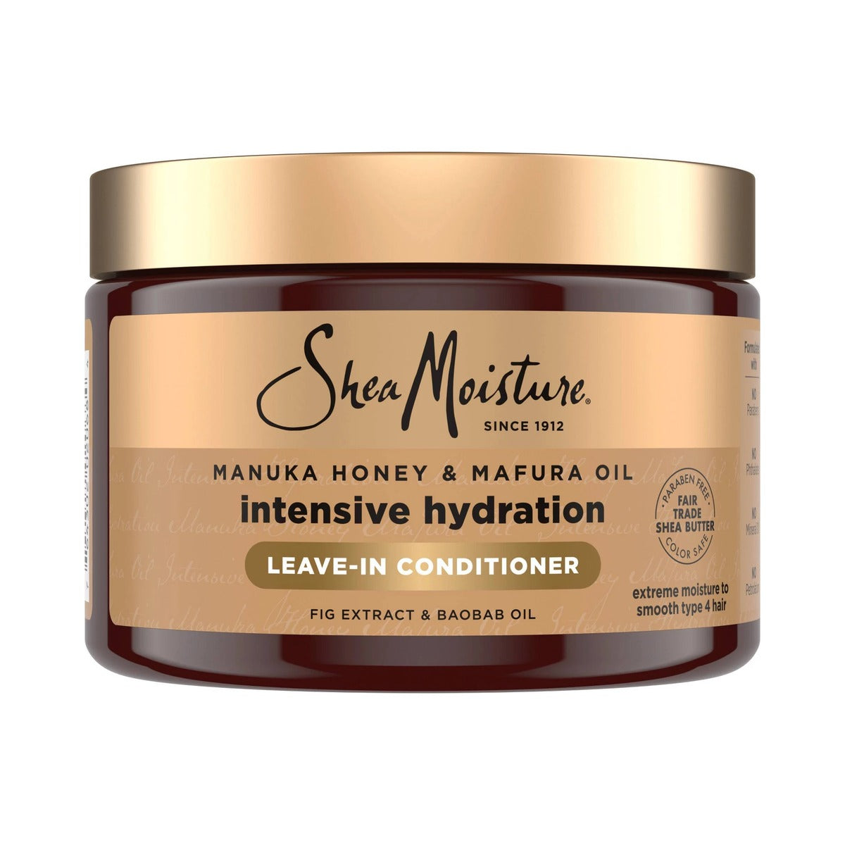 SheaMoisture Manuka Honey & Mafura Leave-In Conditioner 11.5 Oz (Pack of 12)