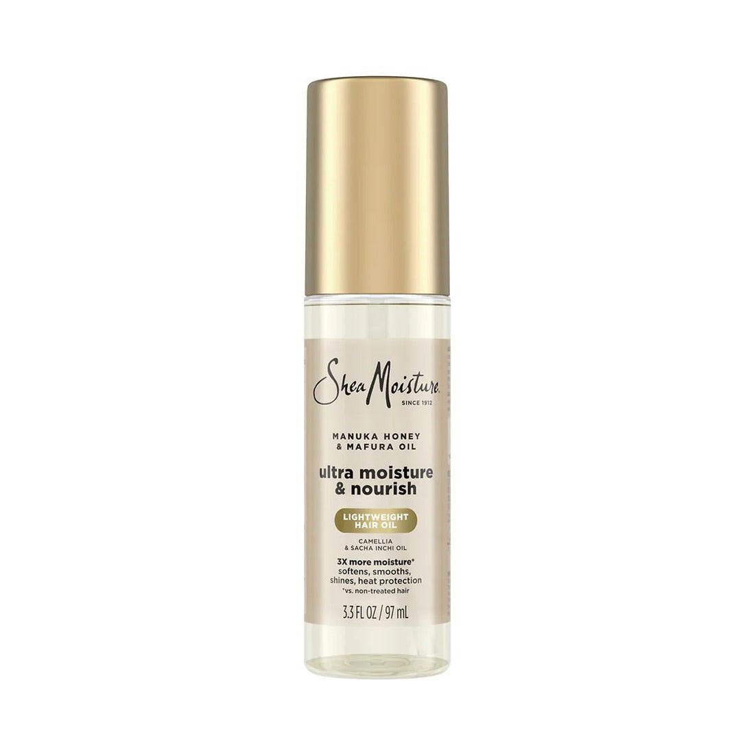 SheaMoisture Manuka Honey & Mafura Hair Oil 3.3 Oz (Pack of 6)