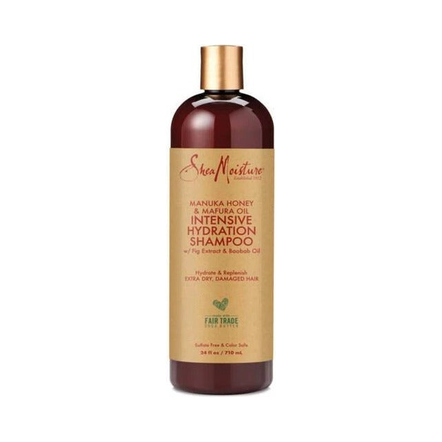 SheaMoisture Intensive Hydration Shampoo 24 Oz (Pack of 6)