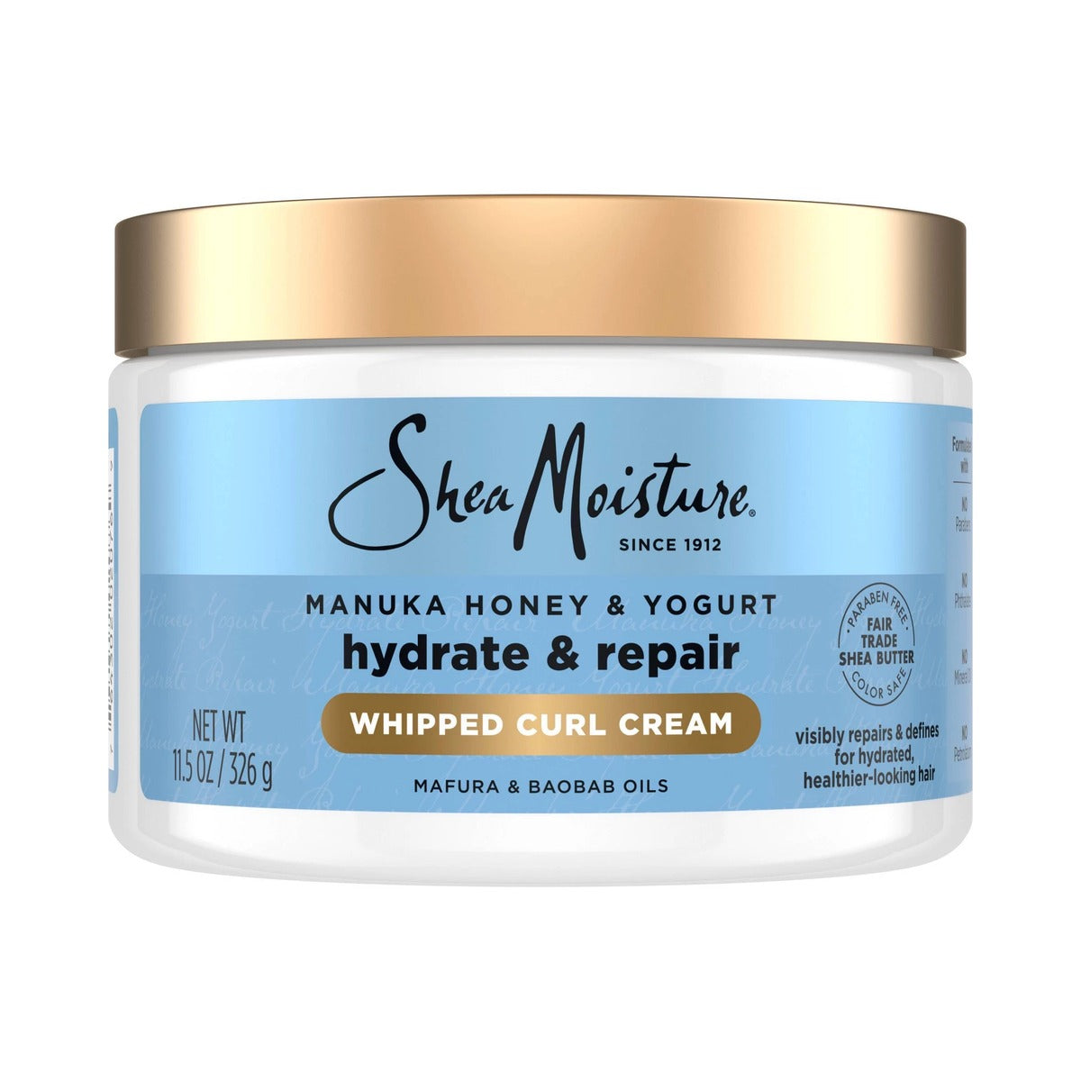 SheaMoisture Manuka Honey + Yogurt Curl Cream 11.5 Oz (Pack of 12) - view 2