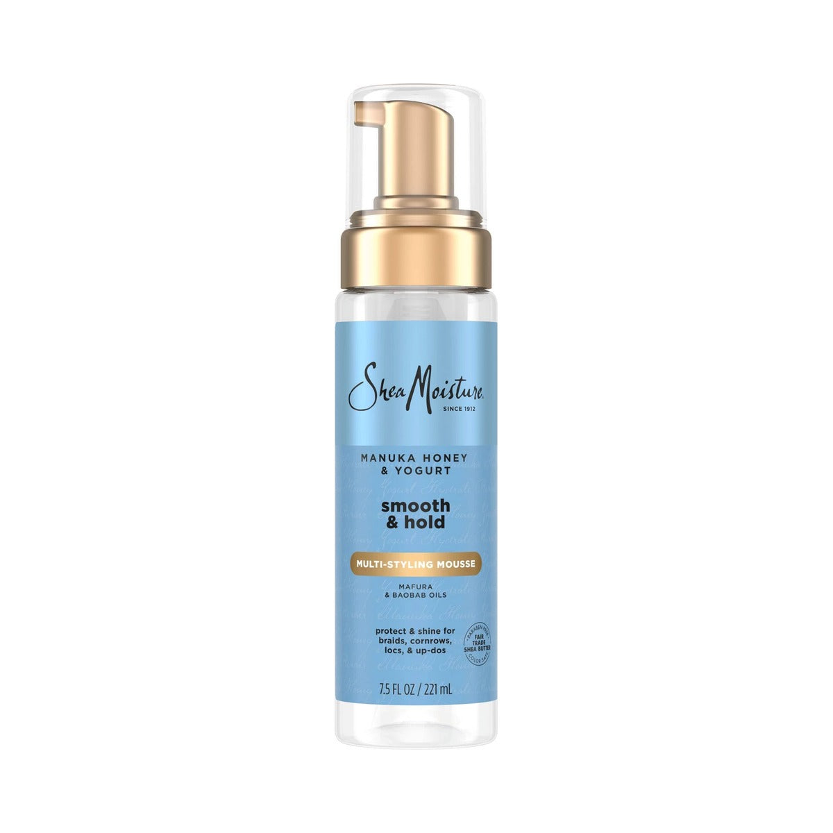 SheaMoisture Manuka Honey & Yogurt Mousse 7.5 Oz (Pack of 12) - view 2