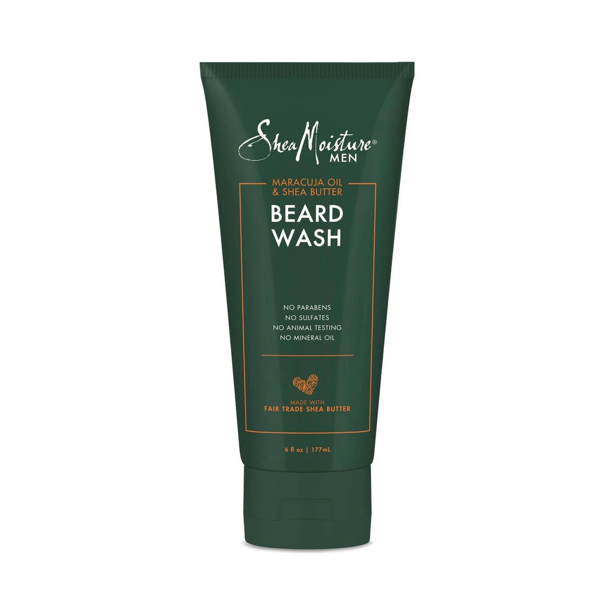 SheaMoisture Men Beard Wash Maracuja Oil 6 Oz (Pack of 24)