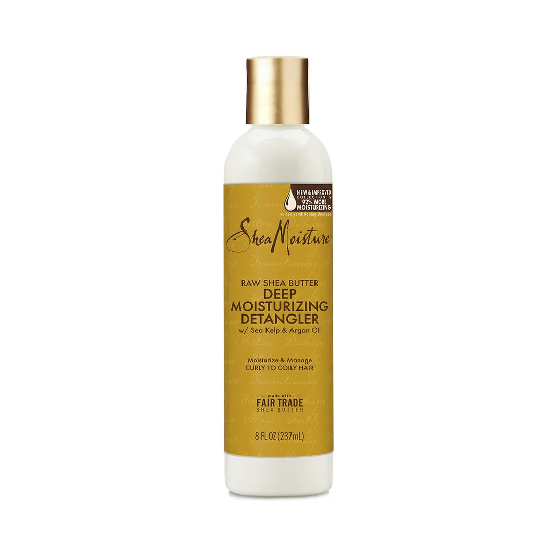 SheaMoisture Raw Shea Butter Deep Moisturizing Detangler 8 Oz (Pack of 12)
