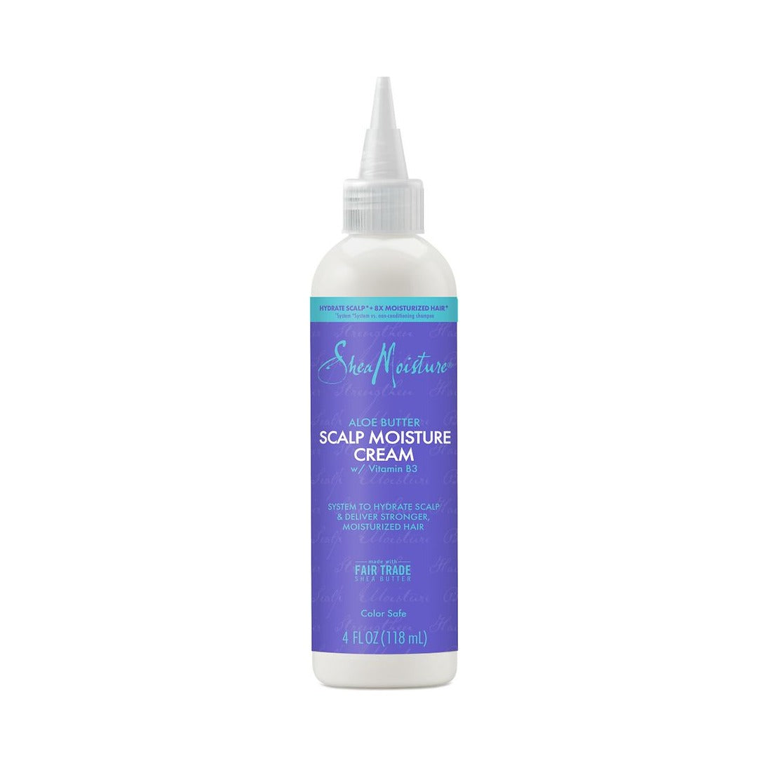 SheaMoisture Scalp Moisture Hair Cream 4 Oz (Pack of 12)