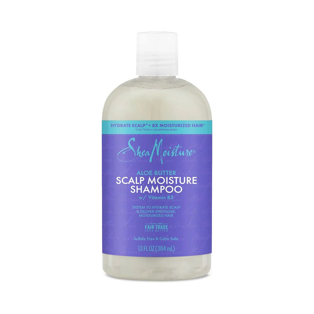 SheaMoisture Scalp Moisture Daily Shampoo 13 Oz (Pack of 12)