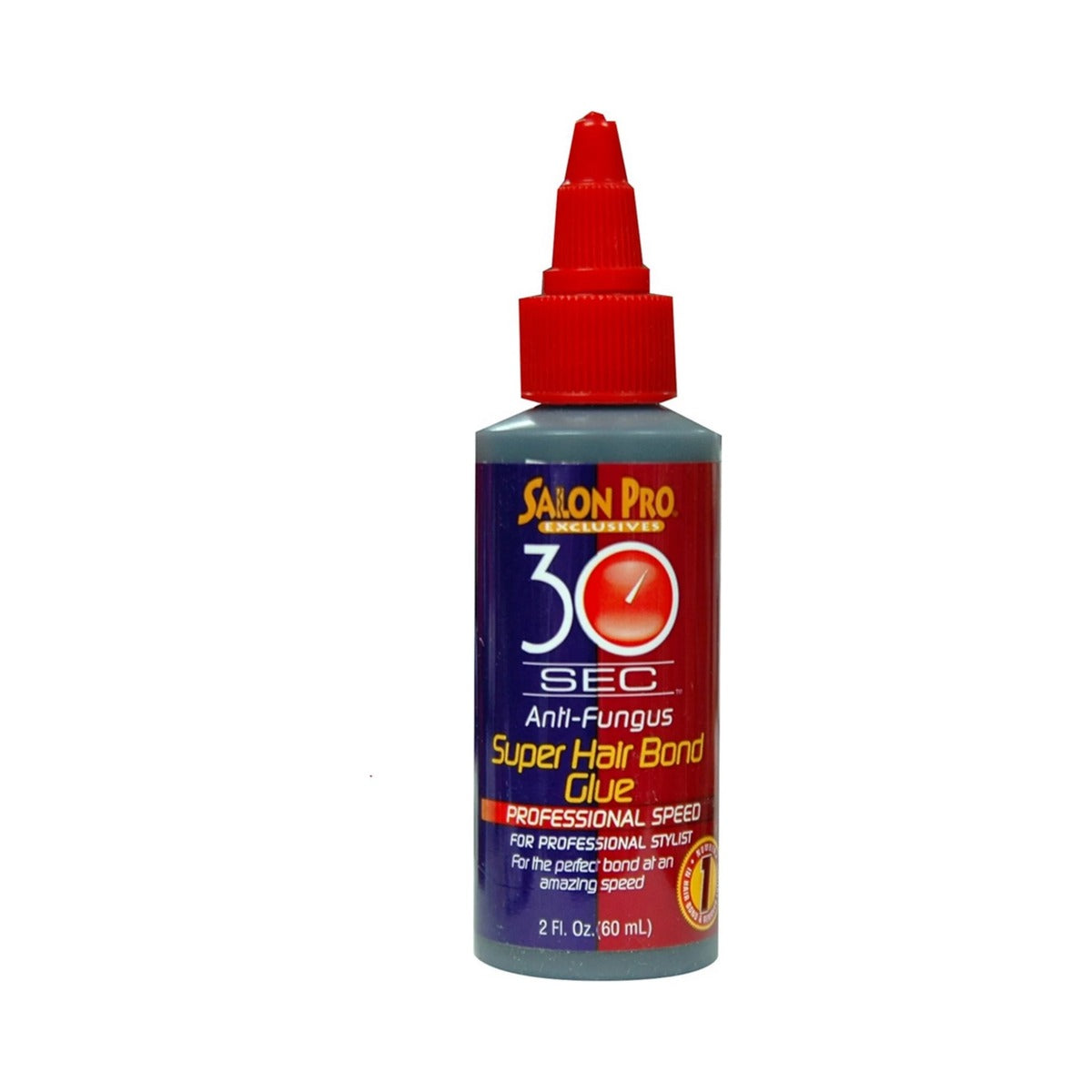 SalonPro 30 Second Hair Bonding Glue 2 Oz (Pack of 24)
