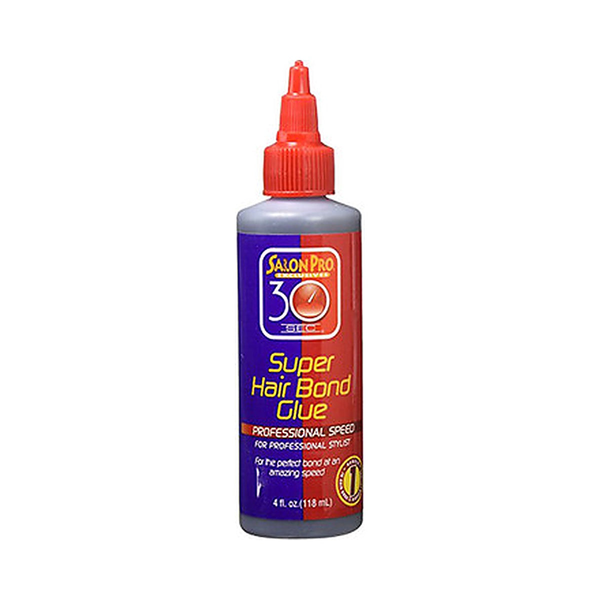 SalonPro Super Hair Bonding Glue 4 Oz (Pack of 12)