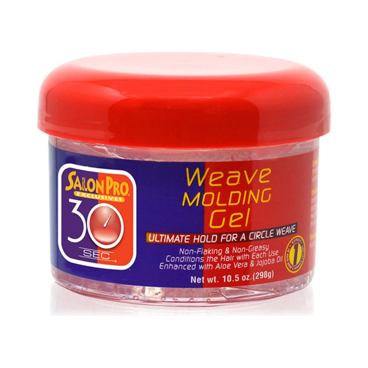 SalonPro 30 Second Weaving Gel 10.5 Oz (Pack of 12)