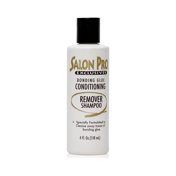 Salon Pro Glue Residue Remover Shampoo 12 Oz (Pack of 12)