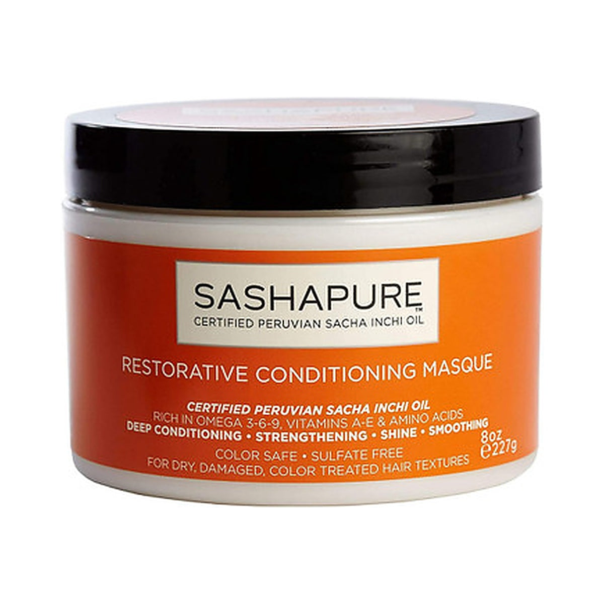 Sashapure Restorative Conditioning Masque 8 Oz (Pack of 6)