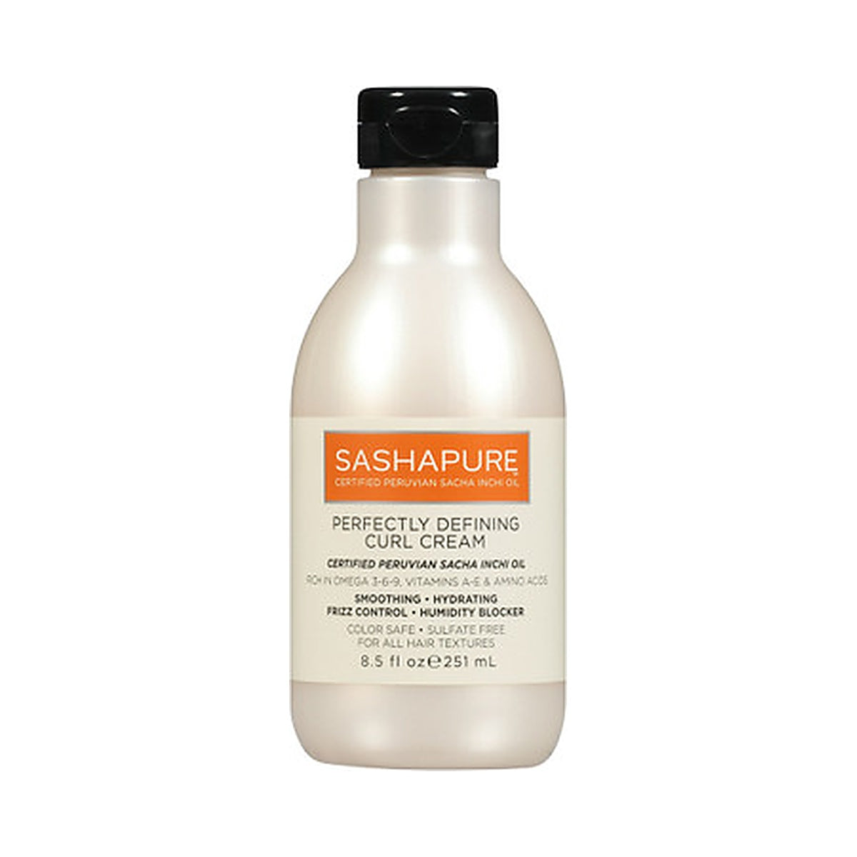Sashapure Perfectly Defining Curl Cream 8.5 Oz (Pack of 6)