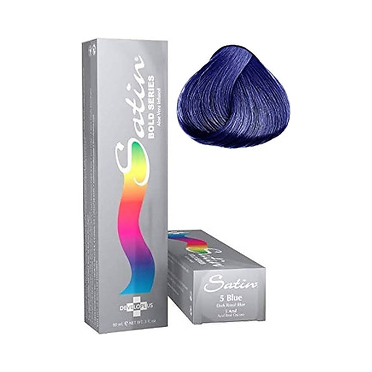 Satin Bold Series Hair Color Royal Blue 3 Oz (Pack of 24)