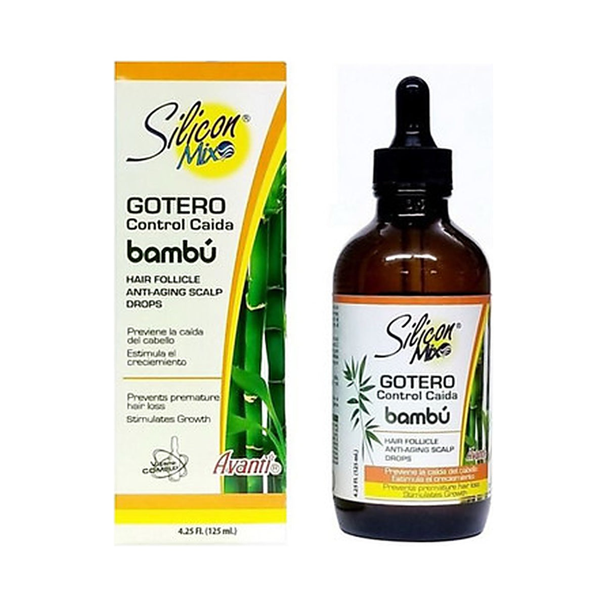 Silicon Bambu Scalp Drops 4.25 Oz (Pack of 12)