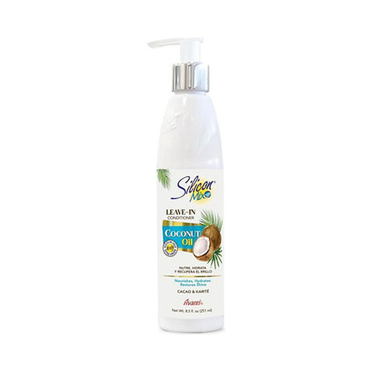 Silicon Mix Coconut Leave-In/Intensive 8.5 Oz (Pack of 12)