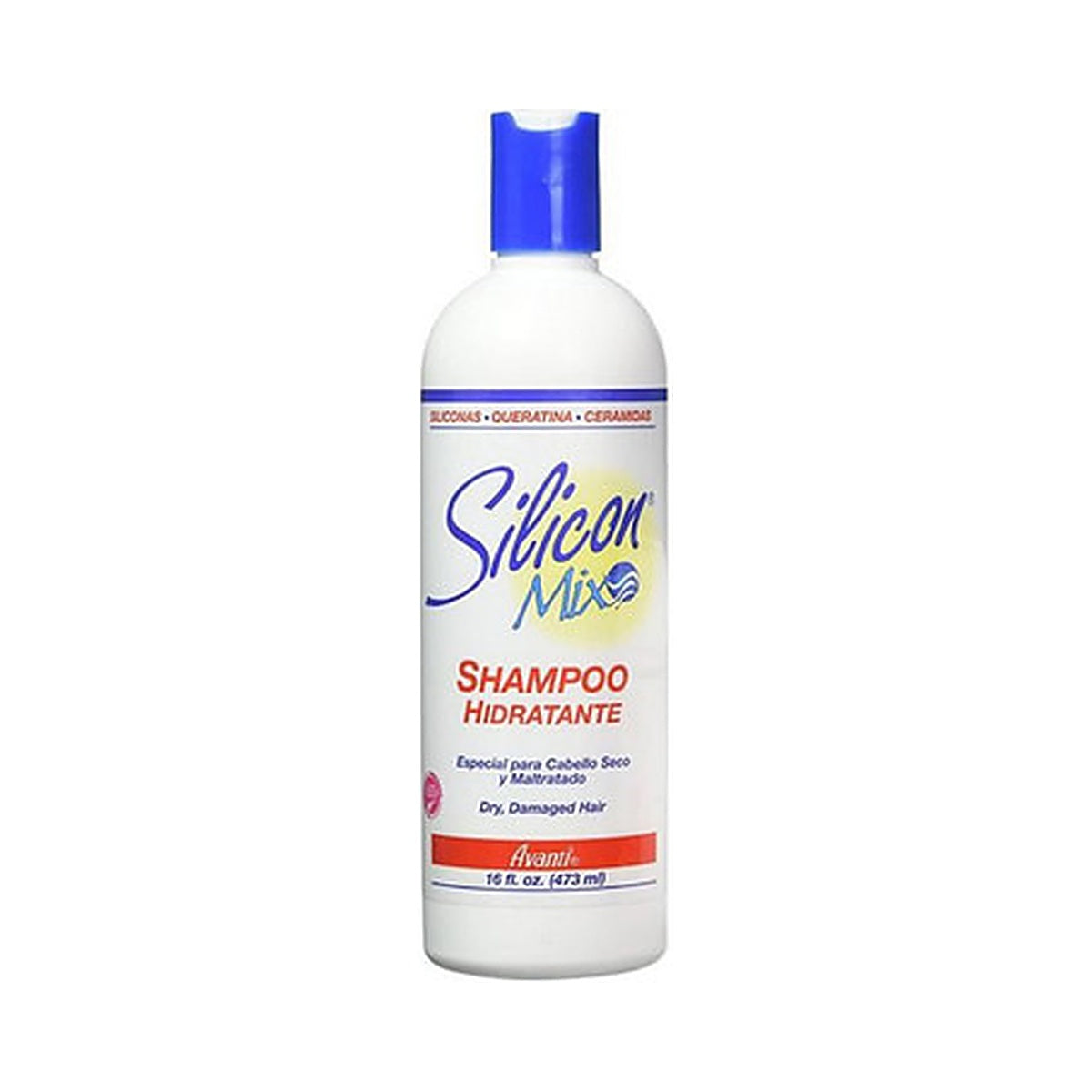 Silicon Mix Avanti Shampoo 16 Fl. Oz (Pack of 24)