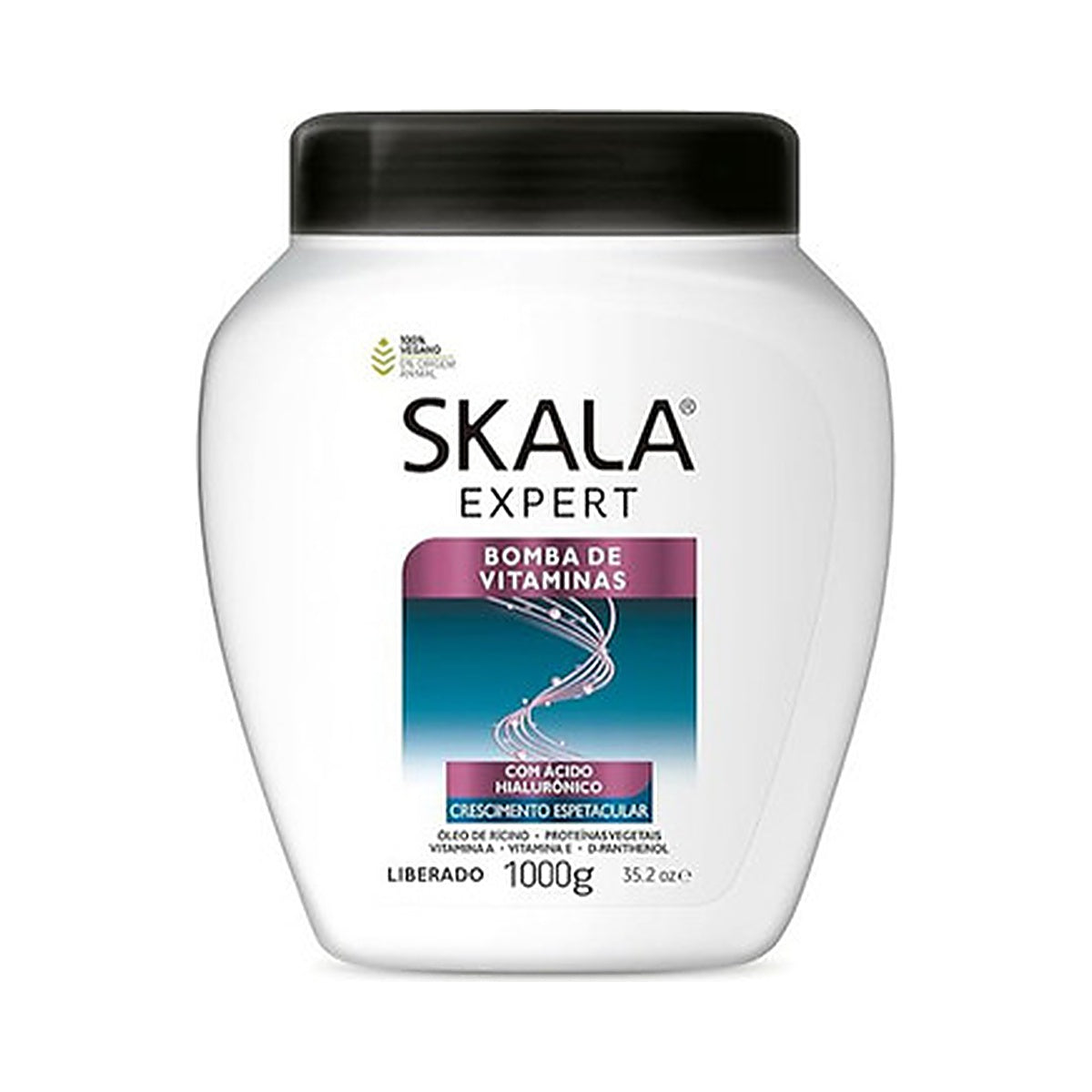 Skala Vitamin Bomb S.O.S Hair Treatment 35.2 Oz (Pack of 6)