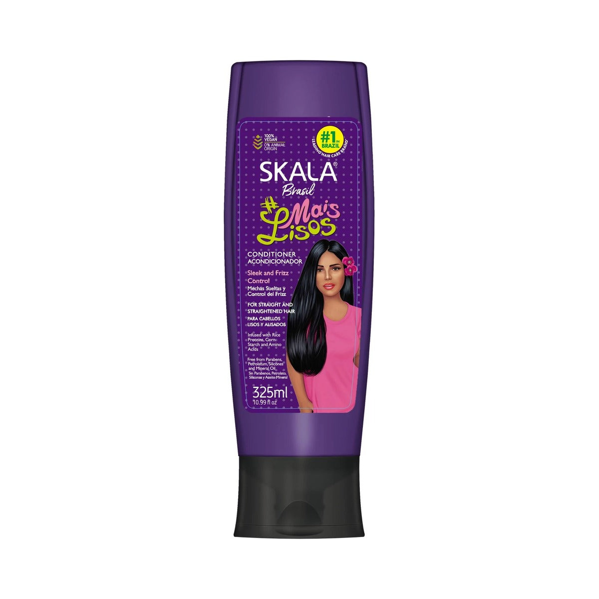 SKALA Lisos Shampoo 10.99 Oz (Pack of 12)
