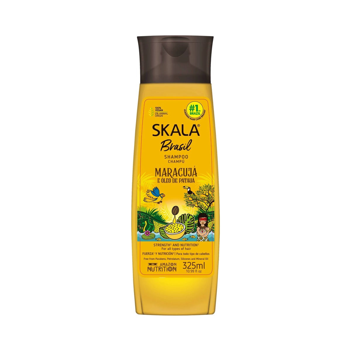 SKALA Maracuja Shampoo 10.99 Oz (Pack of 12)