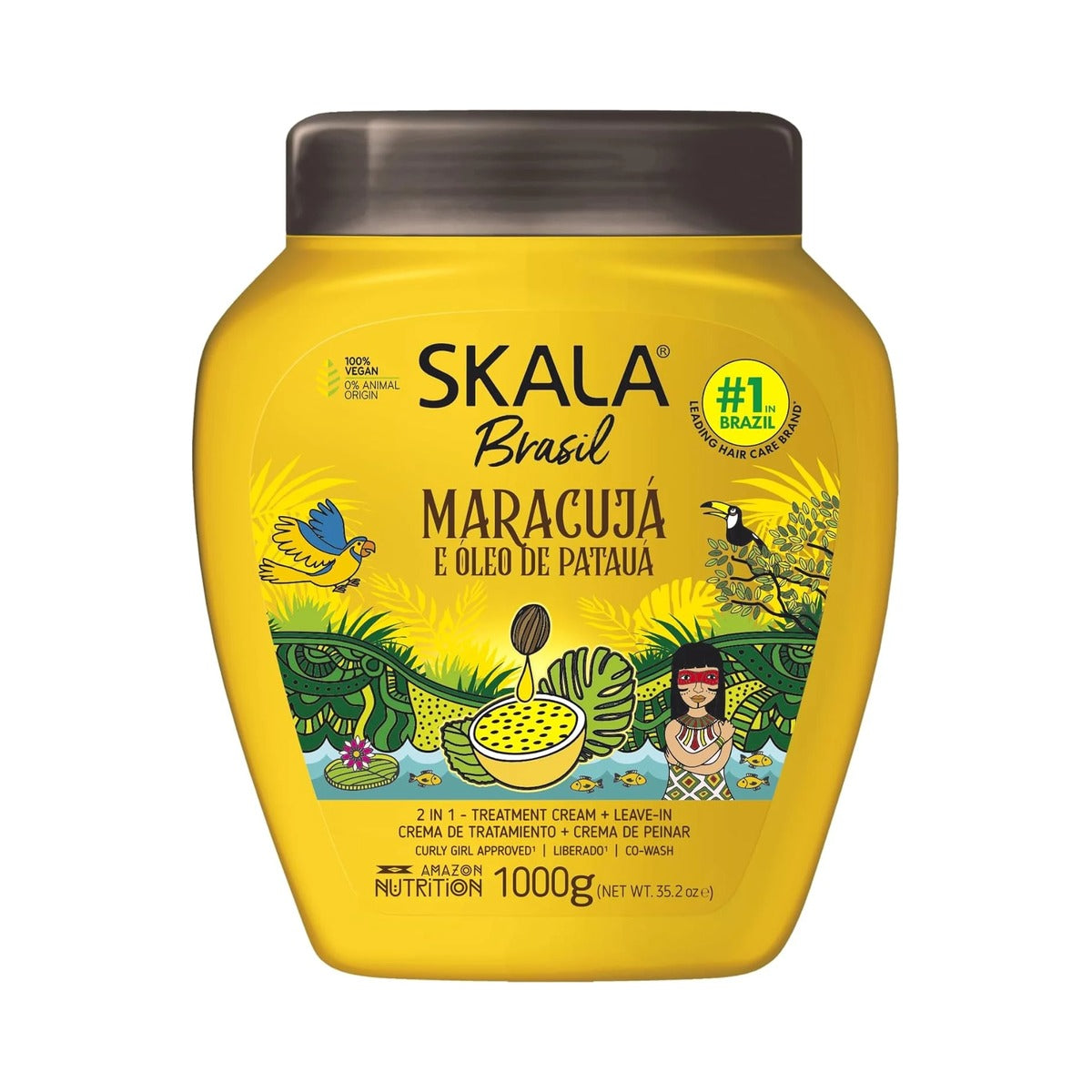 Skala Maracuja Treatment Cream 35.2 Oz (Pack of 6)