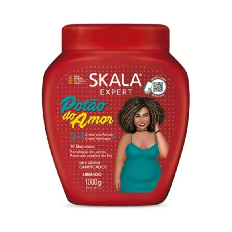 Skala Love Pot Hair Treatment 35.2 Oz (Pack of 6)