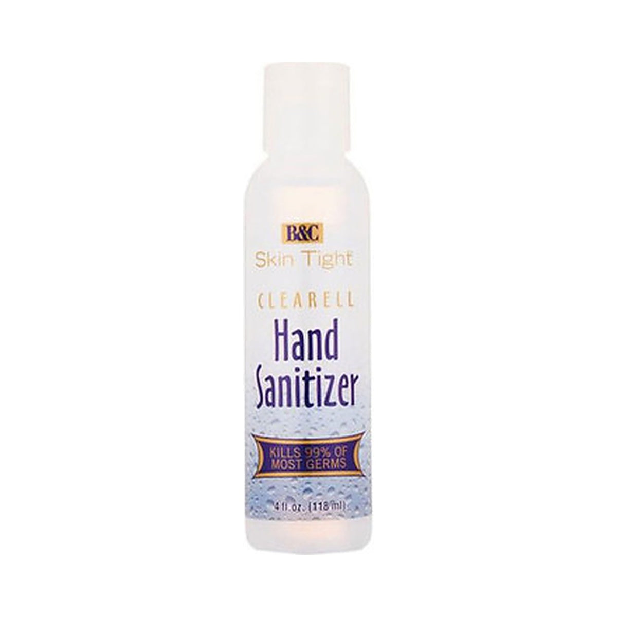Skin Tight Hand Sanitizer 4 Oz (Pack of 24)