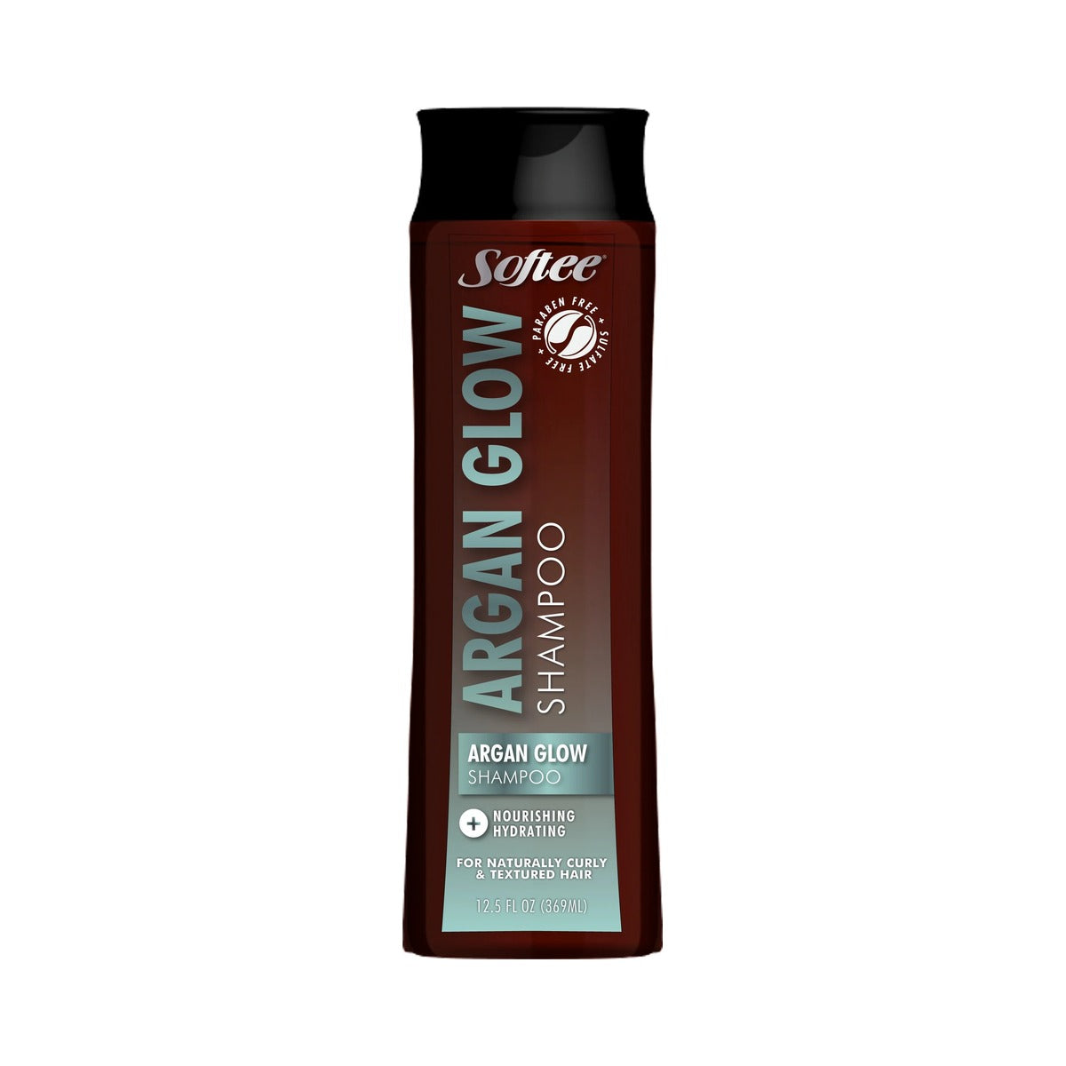 Softee Argan Glow Shampoo 12.5 Oz (Pack of 6)